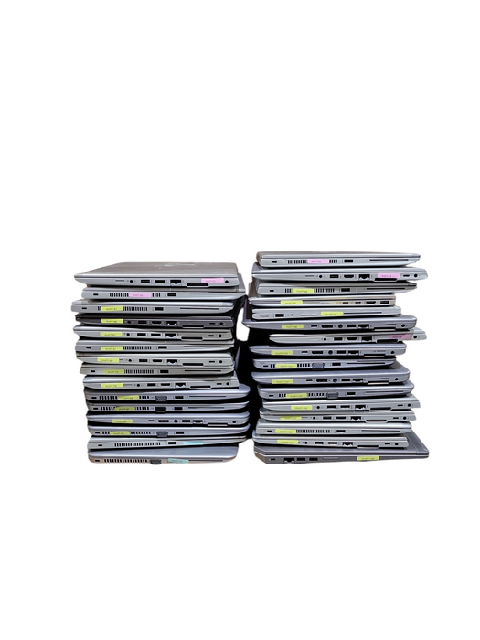 Lot 31x B-Grade HP EliteBook 6-8Gen Laptops (PHP7-03)