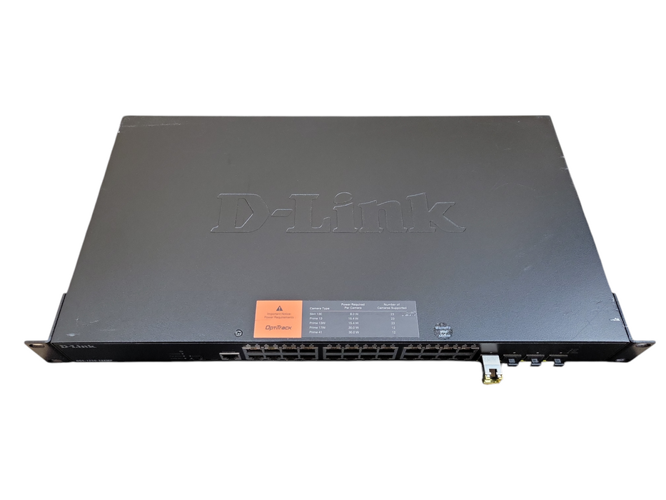 D-Link DGS-1250-28XMP 24x Gig and 4x 10Gig Ports switch !