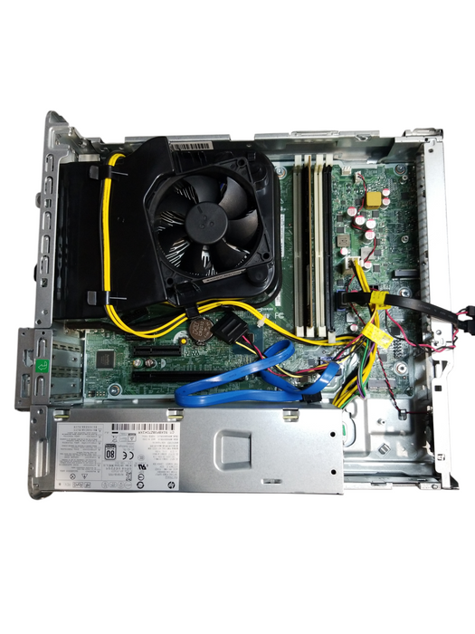 HP ProDesk 600 G5 SFF, Intel i5-9500 CPU 3.00GHz, 8GB RAM - NO HDD Q