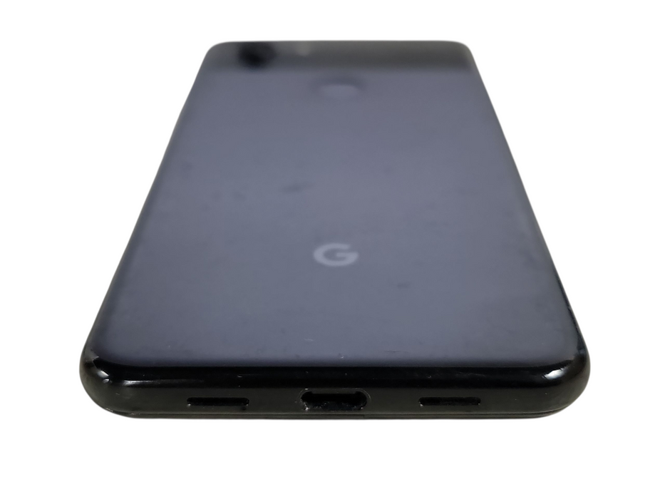 Google Pixel 3a ブラック Google Pixel 3a 64GB Unlocked Smartphone - Just Black
