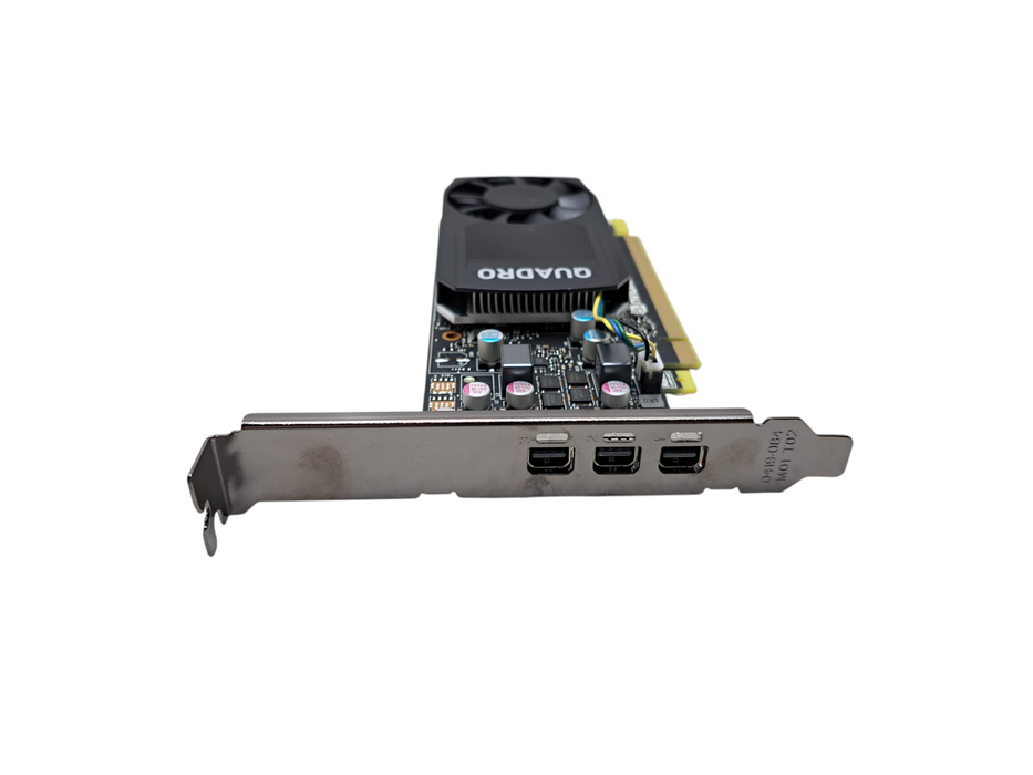 NVIDIA Quadro P400 2GB GDDR5 Graphics Card | 3x MiniDP FH Bracket