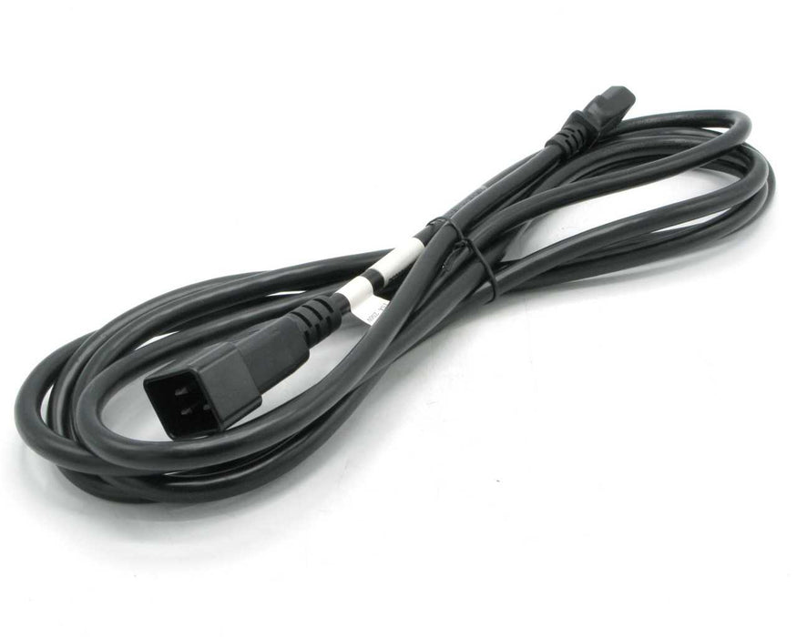 Yung Li E241374 Power Extension Cable, IEC C20 to IEC C13, 10ft Q