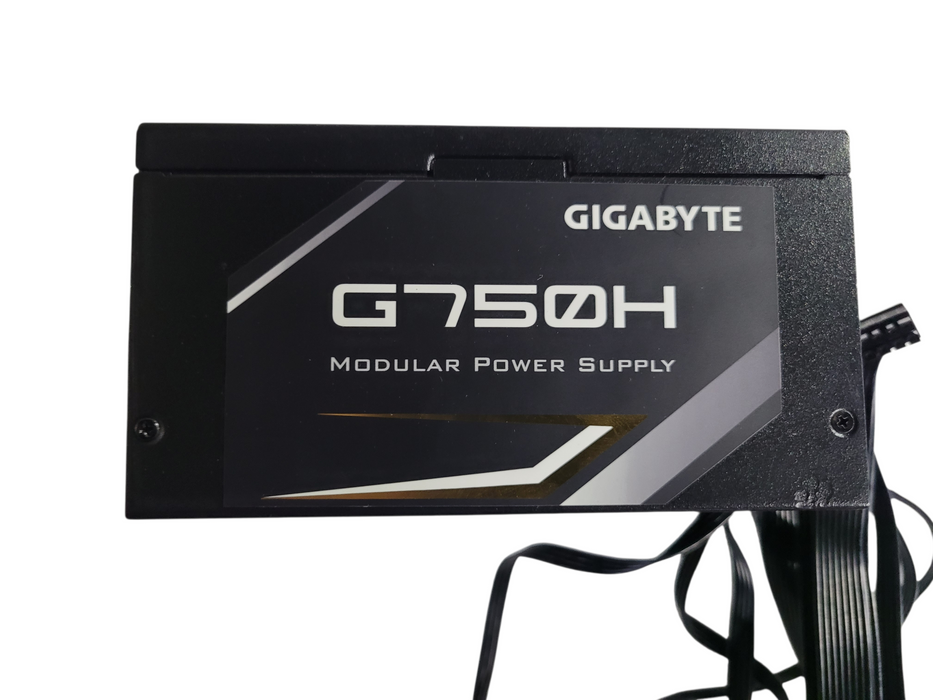 GIGABYTE G750H 750W Modular Power Supply PLUS GOLD Certified