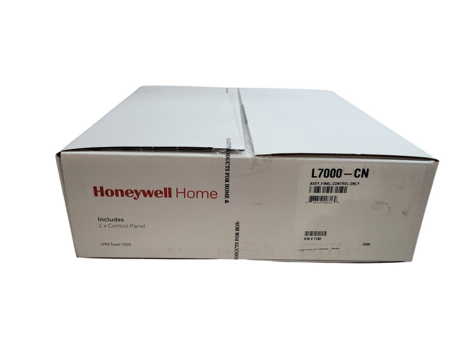 Honeywell Lynx Touch 7000 Control Panel %