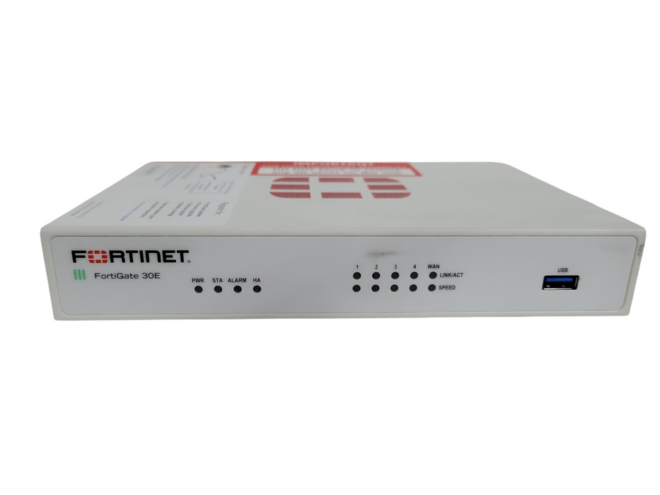 Fortinet FortiGate 30E | Network Security Firewall | Factory Reset | FG-30E !