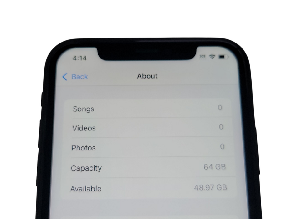 Apple iPhone XR - 64GB - Space Gray [A1984 | Read]