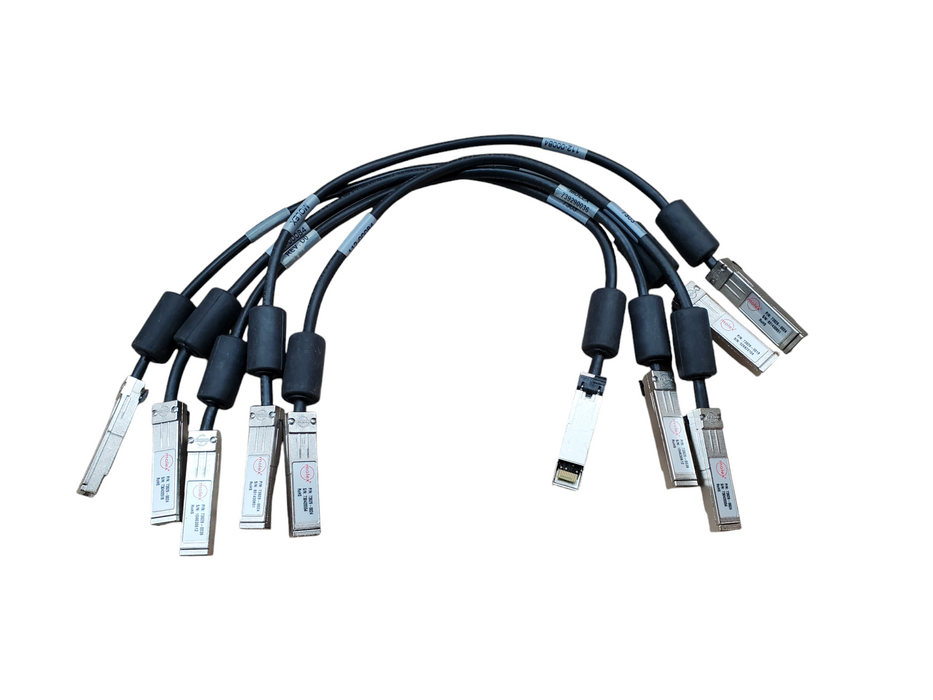 Lot 5x Molex Fiber Channel SFP to SFP Direct Attach Cable | 73929-0036 Q