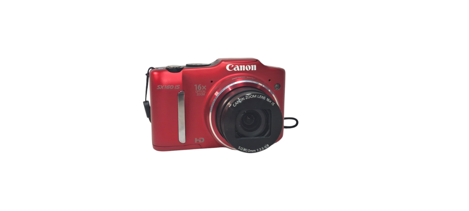 Canon Power Shot SX160is 16MP Digital Camera