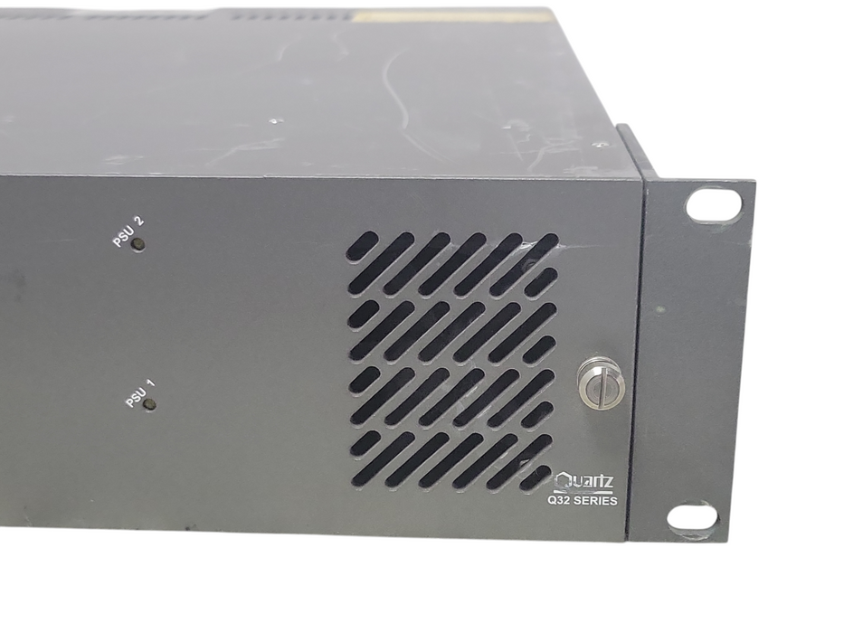 evertz Q32-3232-AESU AES Audio Router, READ _