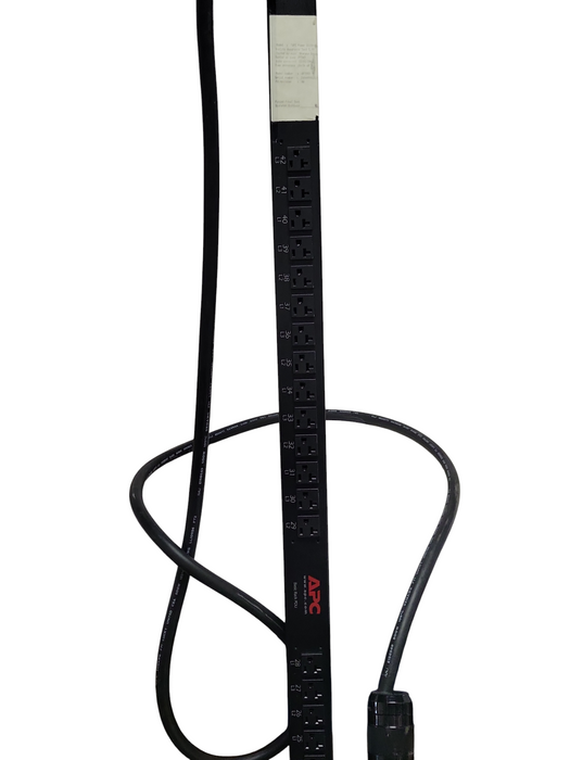 APC Rack PDU Basic ZeroU 5.7kW 120V AP7592 42x Outlets Q_