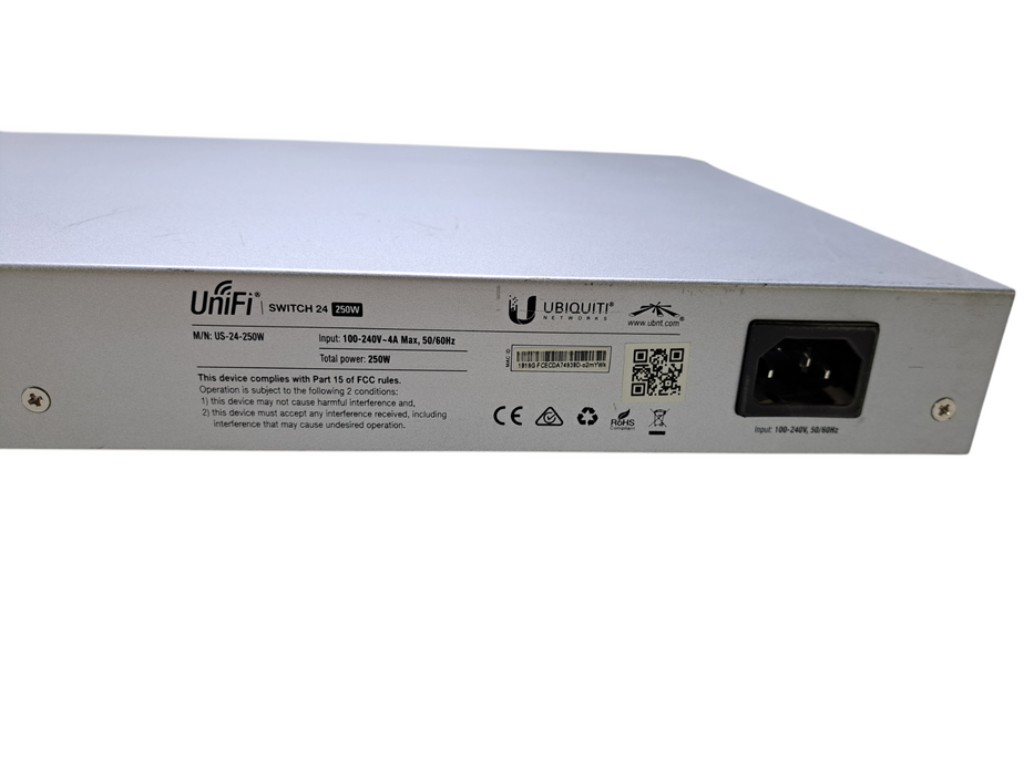 Ubiquiti UniFi US-24-250W | 24-Port Gigabit PoE+ Managed Switch