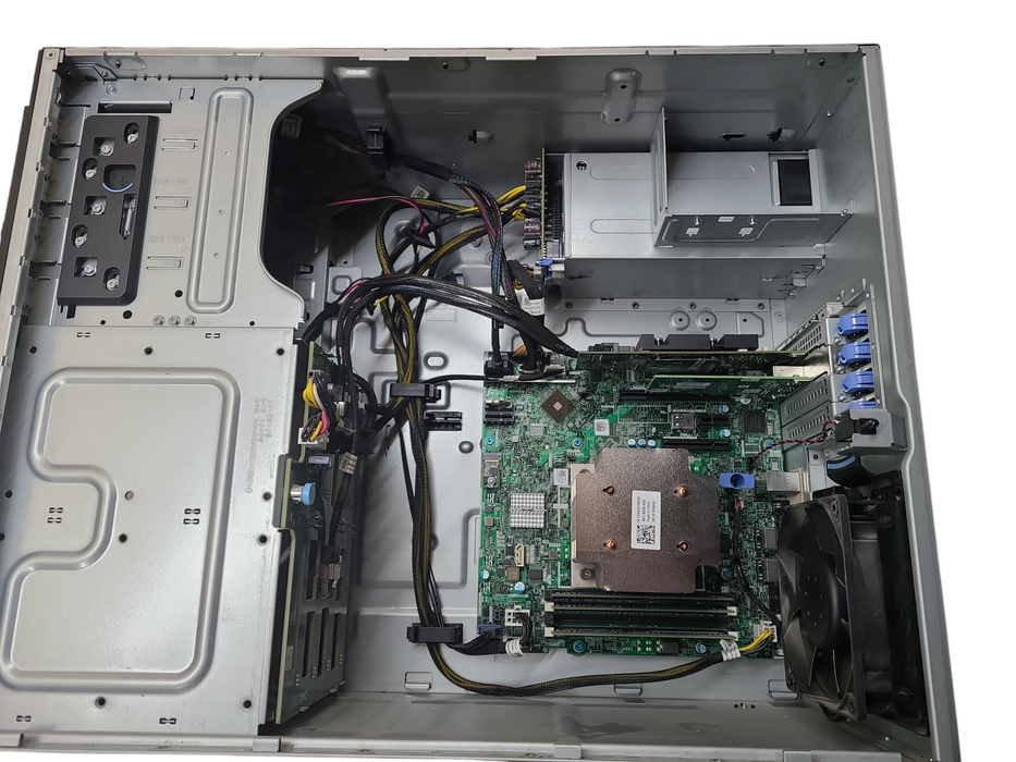 Dell PowerEdge T340 - Xeon E-2174G | 48GB DDR4 | PERC H330 | 2x 495W PSU