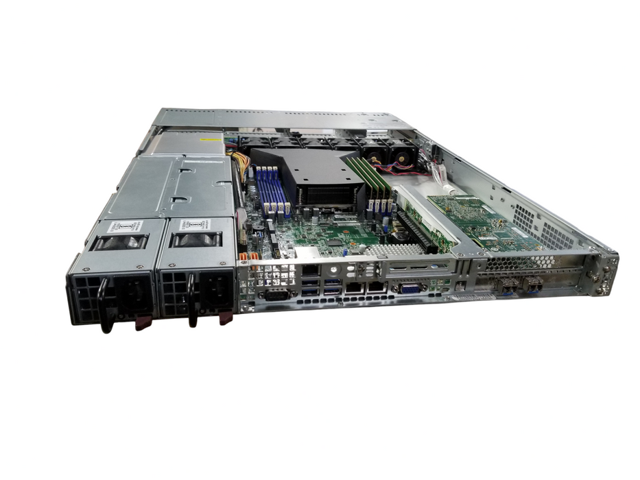 Supermicro Server H12SSW-NT, AMD EPYC 7232P, 32GB DDR4, RSC-66G4, 10G NIC