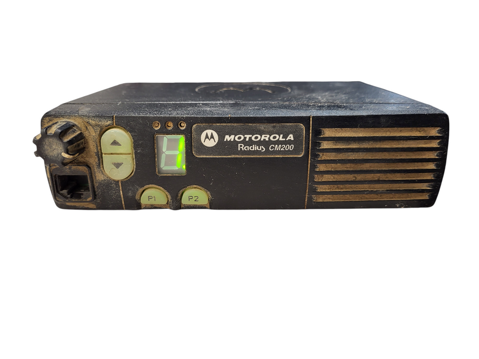 Motorola CM200 VHF Two Way Radio $