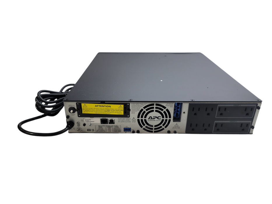 APC SMX1000 Smart-UPS 1000VA/800W Rack 120V UPS No Battery %