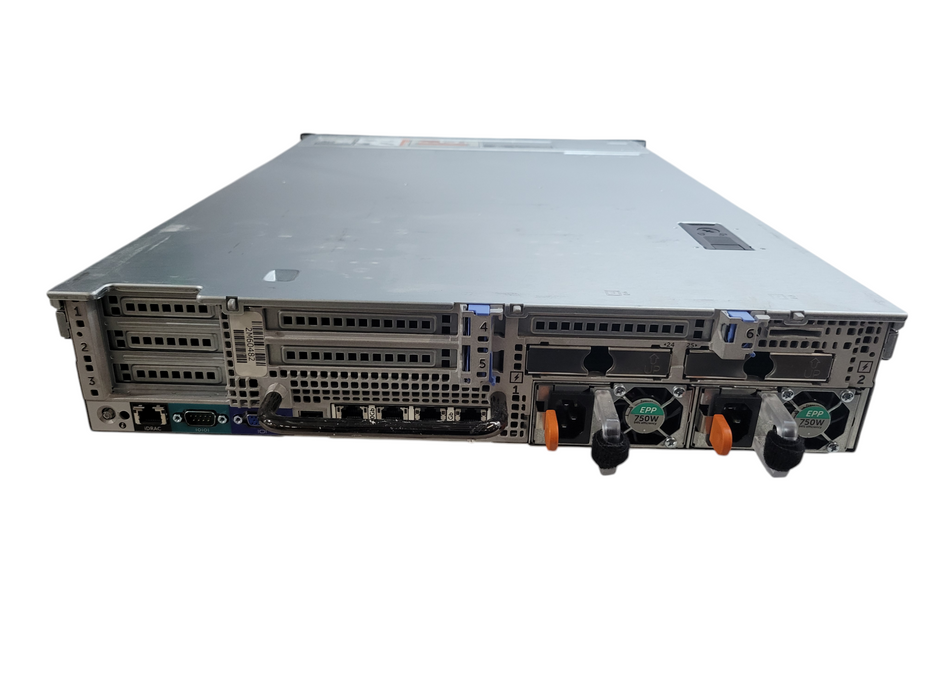 Dell PowerEdge R730xd - 2x Xeon E5-2630 v3 32GB DDR4 PERC H330 Mini 2x750W  %