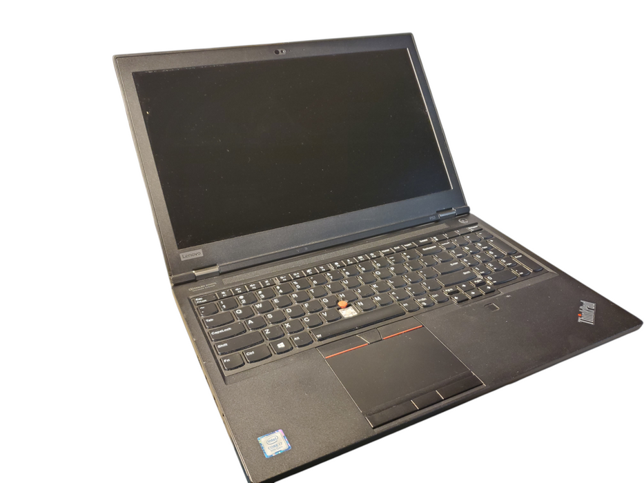 Lenovo ThinkPad P53 i7 9750H@2.6GHz 16GB RAM 256GB SSD READ  Lap200
