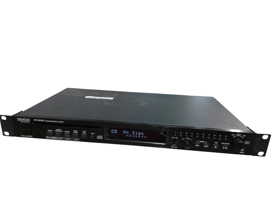 Denon Professional CD Player With Bluetooth & RS232 Model: DN-500CB  =