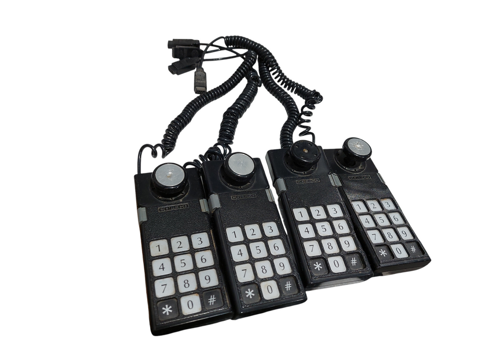 Bundle of 4 Celeco Vision Controllers  =