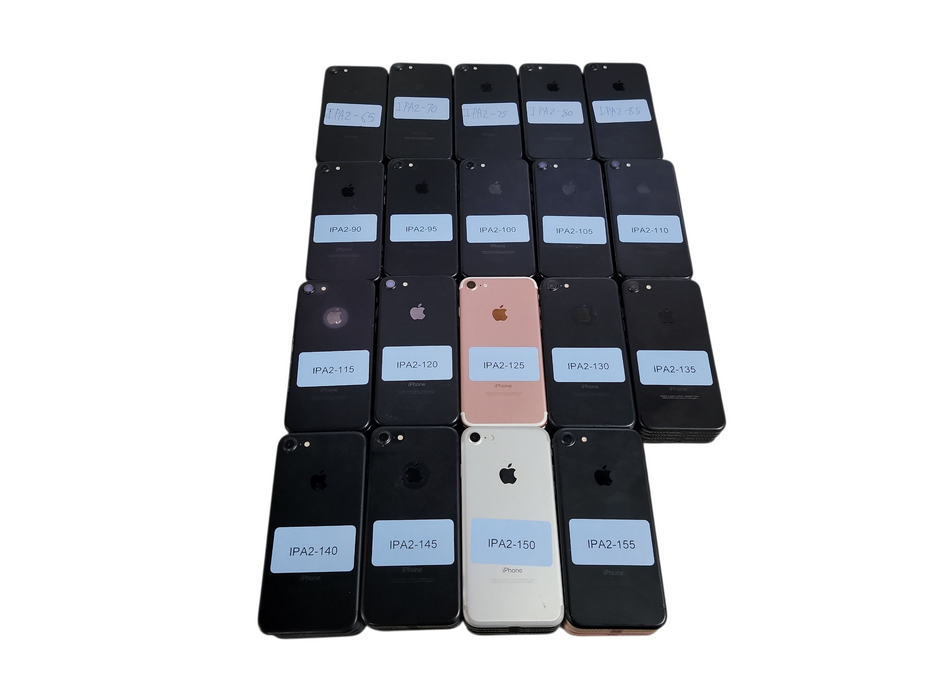Lot of 95x Apple iPhone 7 [A1778 | B Condition][IPA2-2]