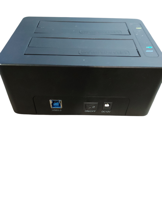 Vantec NexStarTX NST-D428S3-BK USB 3.0 Hard Drive Dock 2.5/3.5 SATA HDD,SSD
