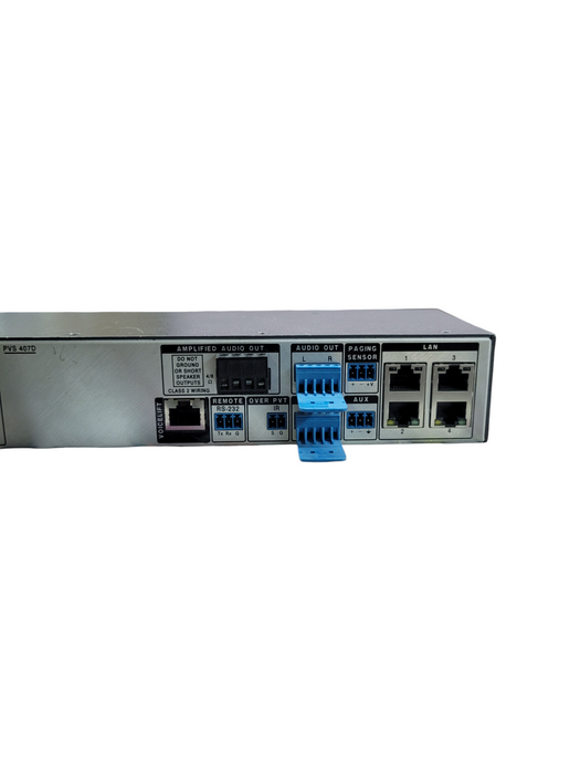 Extron PVS 407D Audio Decoding PoleVault Switcher