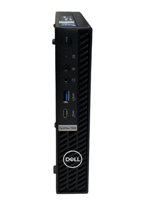 Dell OptiPlex 7000 Micro 12th Gen Core i5-12500 CPU 16GB RAM - No HDD