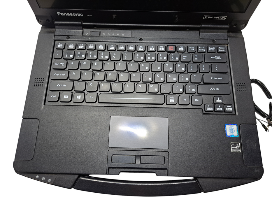 Panasonic Toughbook FZ-55 Touch Intel Core i5-8365U, 16GB, 256GB NVMe, 3490HRs ) Lap200