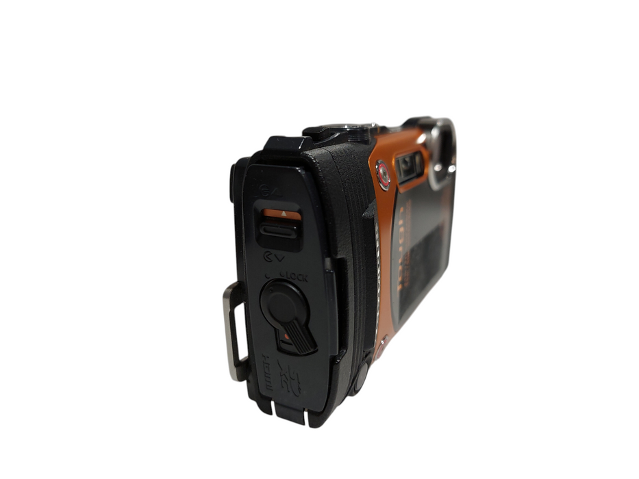 Olympus Tough Stylus Camera TG-860 Digital Camera GPS Wi-Fi  =