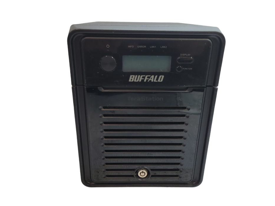 BUFFALO TERASTATION 3400 4-BAY RAID NAS TS3400D0404 + Key (NO HDDs) Q%