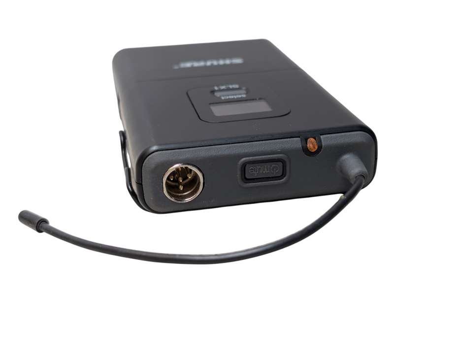 SHURE SLX1 Wireless Bodypack Transmitter 572-596 MHz SLX1-J3 -