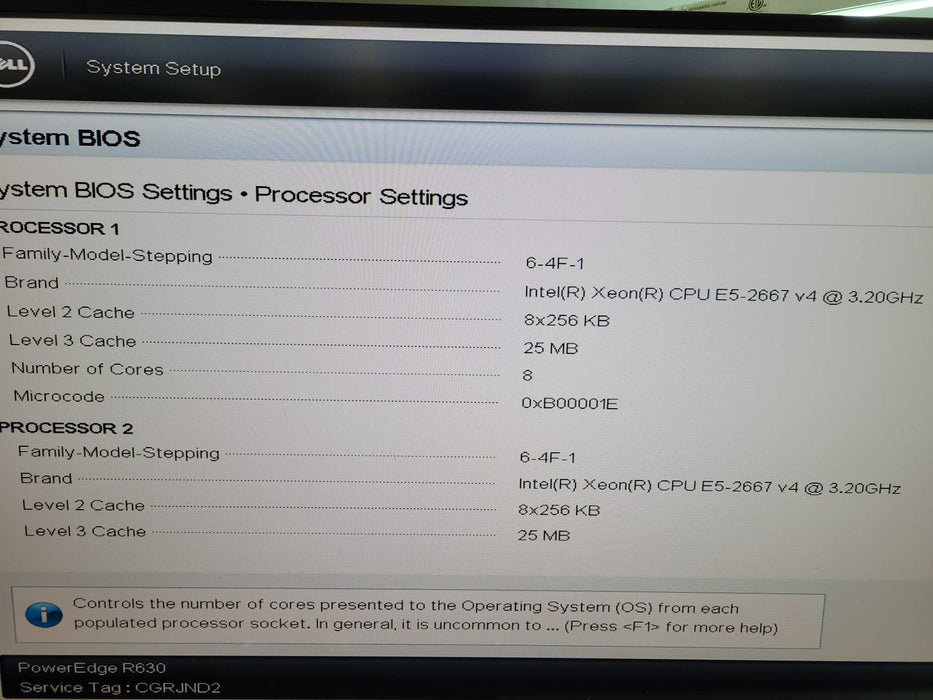 Dell PowerEdge R630 - 2x Xeon E5-2667 v4 32GB DDR4 PERC H730 Mini 2x750W PS %