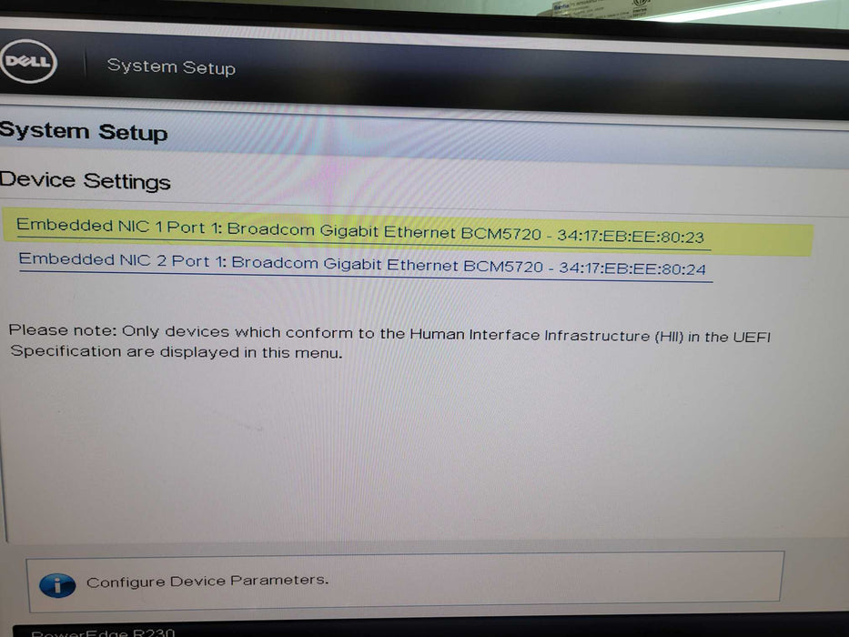 Dell PowerEdge R230 - Xeon E3-1270 v5 8GB ECC DDR4 NO HDD 250W PSU %