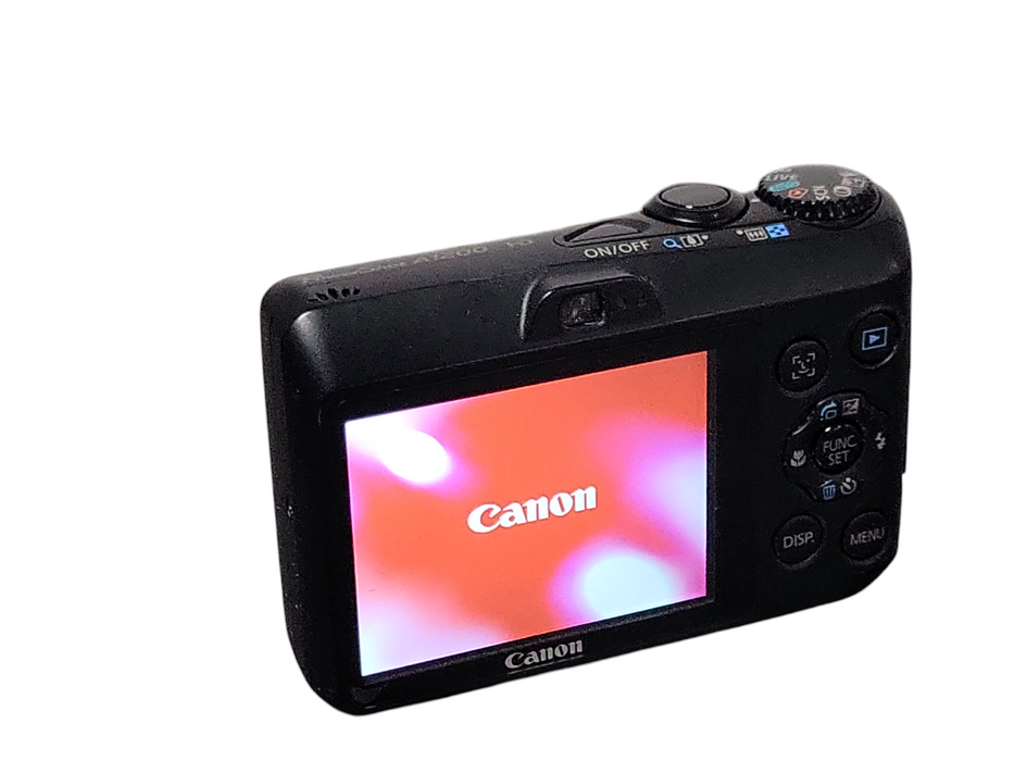 Canon PowerShot A1200 HD Digital Camera 12.1MP PC1586, No SD Card Q_