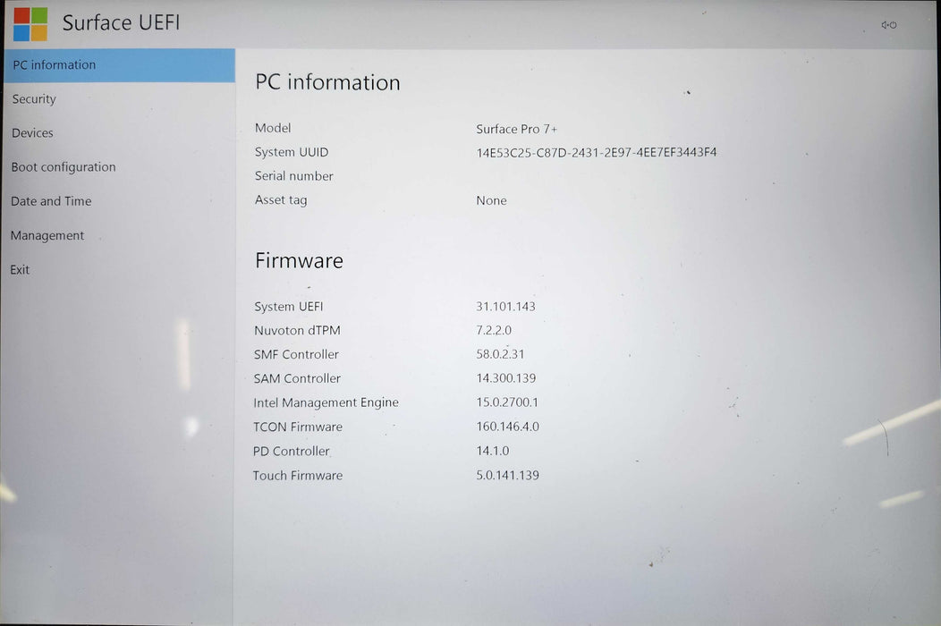 Microsoft Surface Pro 7+, i7-1165G7 2.80GHz, 16GB DDR4, 512GB SSD  Lap200