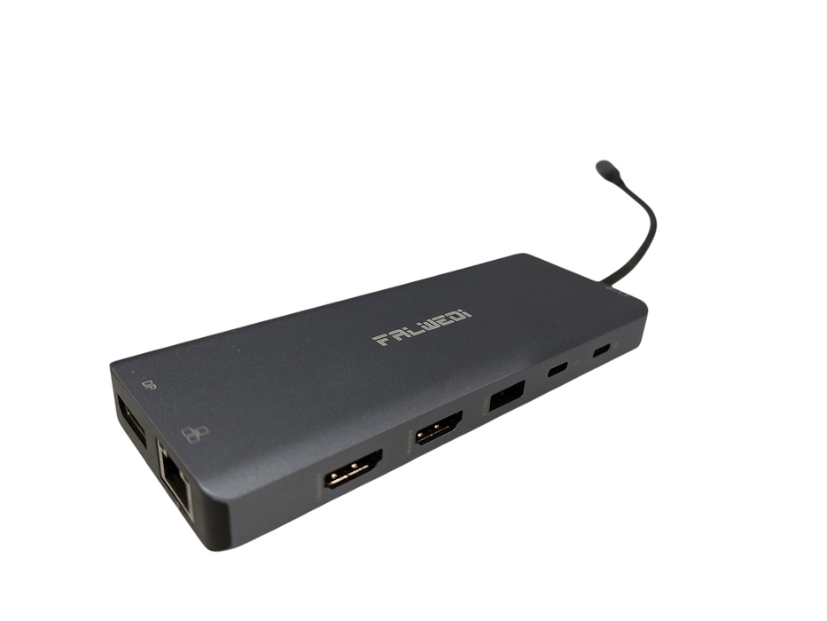 FALWEDi 14 in 1 USB C Type Multi Charger Dock Hub  =