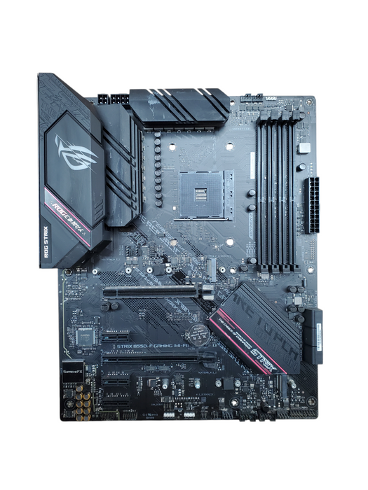 ASUS ROG Strix B550-F Gaming (Wi-Fi) AM4 ATX Motherboard -No CPU/RAM *READ*