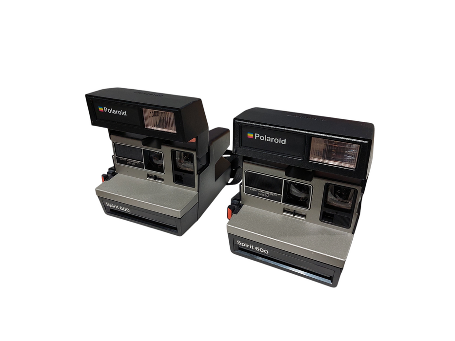 Bundle of 2 Polaroid Cameras Spirit 600  =