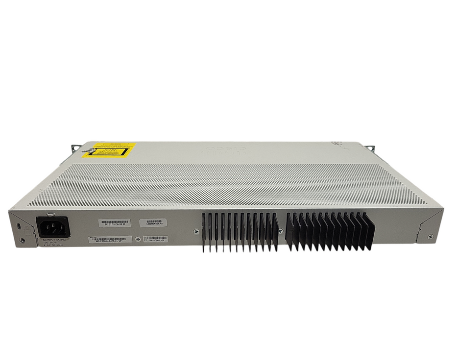 Cisco WS-C2960L-24PS-LL V01 | 24-Port Gigabit PoE+ Silent Managed Switch  $