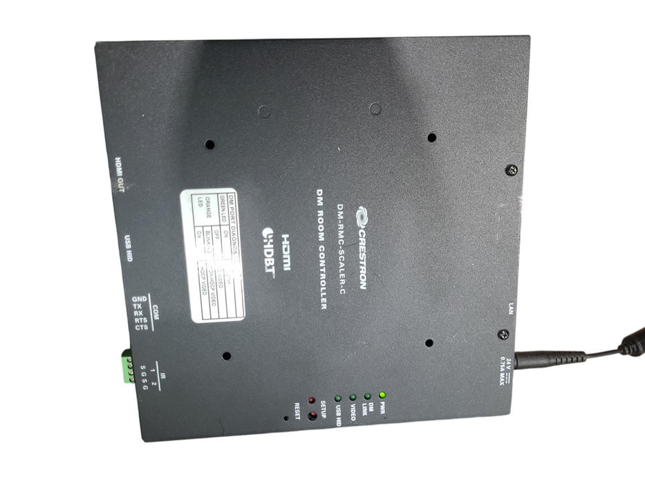 Lot 3x Crestron DM-RMC-SCALER-C DM Room Controller
