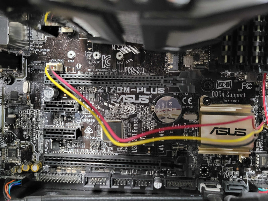 Custom/Asus PC, Core I7-6700K 4.00GHz, 32GB DDR4, No HDD, 550W PSU  _