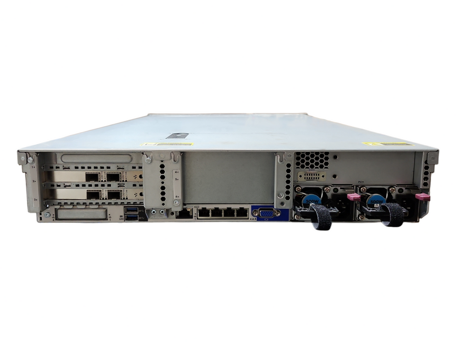HP DL 380 Gen9 2U 8x2.5", 2x Xeon E5-2667v3, 32GB DDR4, P440ar, 2x 500W