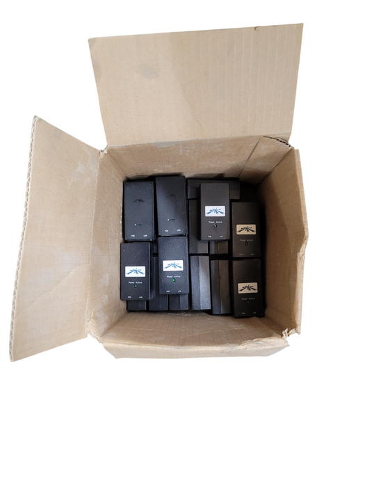 Lot 21x Assorted Ubiquiti Networks Carrier PoE