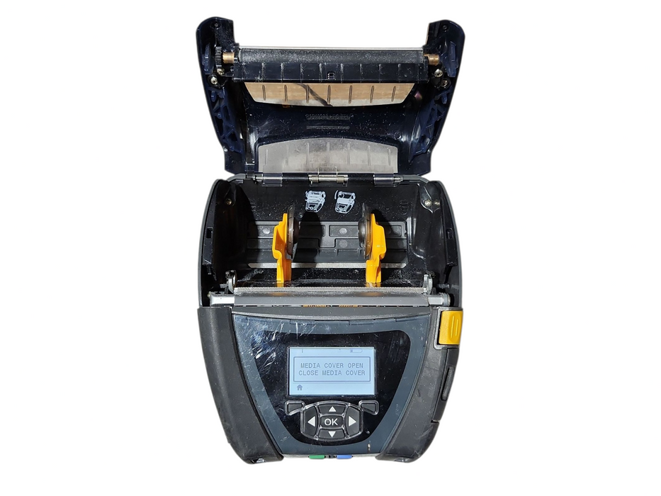 Zebra QLn420 QN4-AUNA0M00-00 Portable Direct Thermal Label Printer