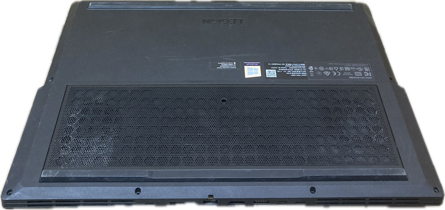Lenovo LegionY54015IRH i7-9750H RTX2060 6GB 16GB RAM 256SSD No Battery READ  Lap200
