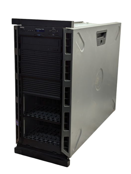 Rackable DELL PowerEdge T420 Intel Xeon E5-2440 0 @ 2.40Ghz 32GB RAM H710  -