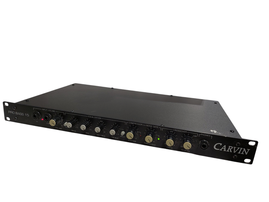 Carvin Pro Bass 15 Amplifier  =