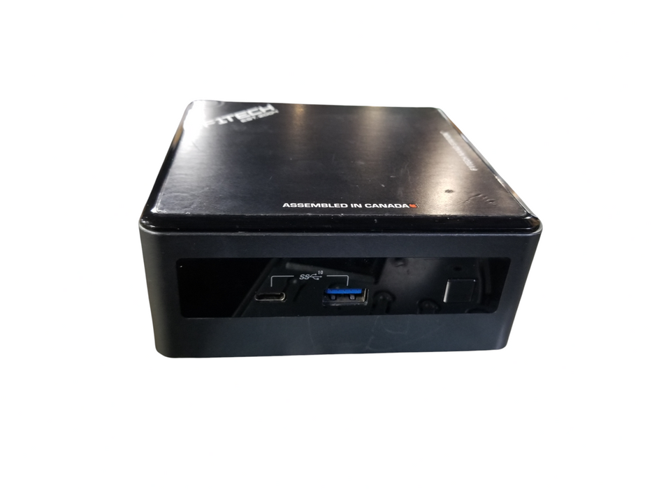 Intel NUC NUC10i5FNH, Core i5-10210U 1.60GHz, 16GB DDR4, 240GB NVMe W/Adapt