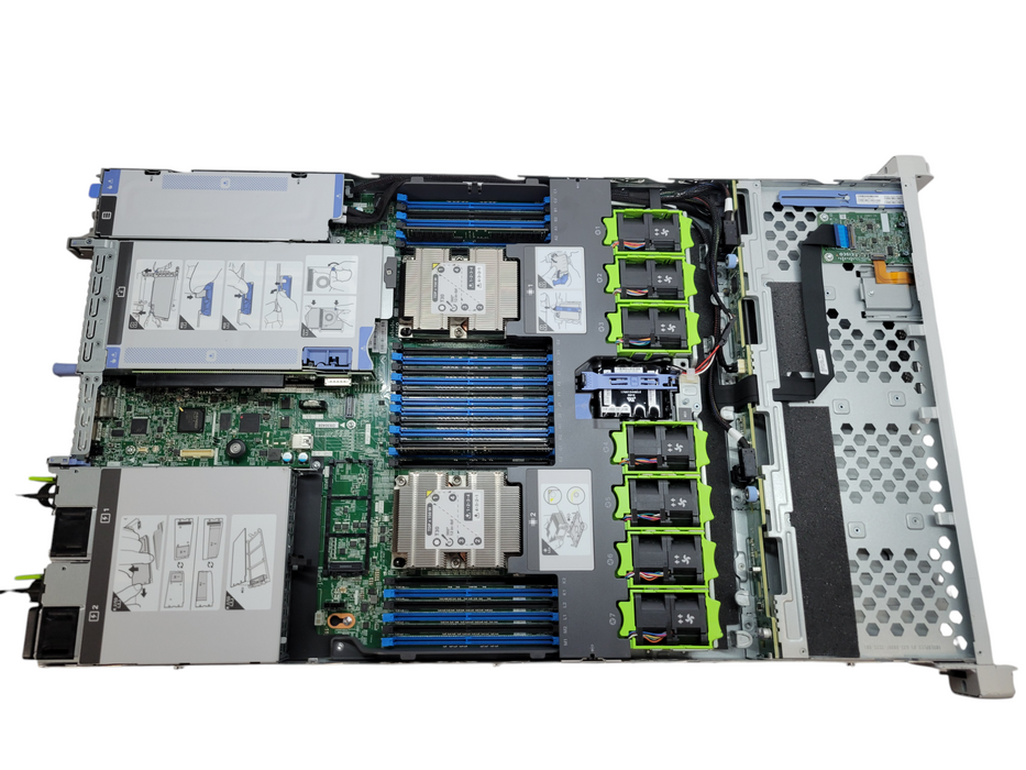 Cisco UCS C220 M5 - 2x Xeon Silver 4108 64GB DDR4 LSI MR 2x1050W PSU %
