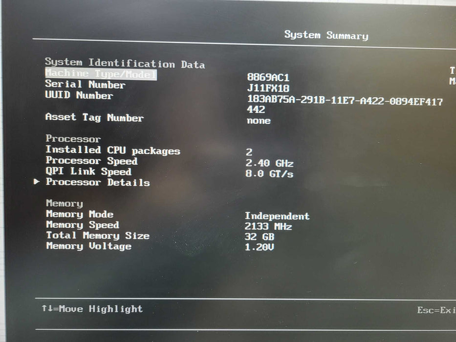 Lenovo SystemX 3550 M5 2x Xeon E5-2640v4 32GB RAM NO HDD AVAGO RAID !